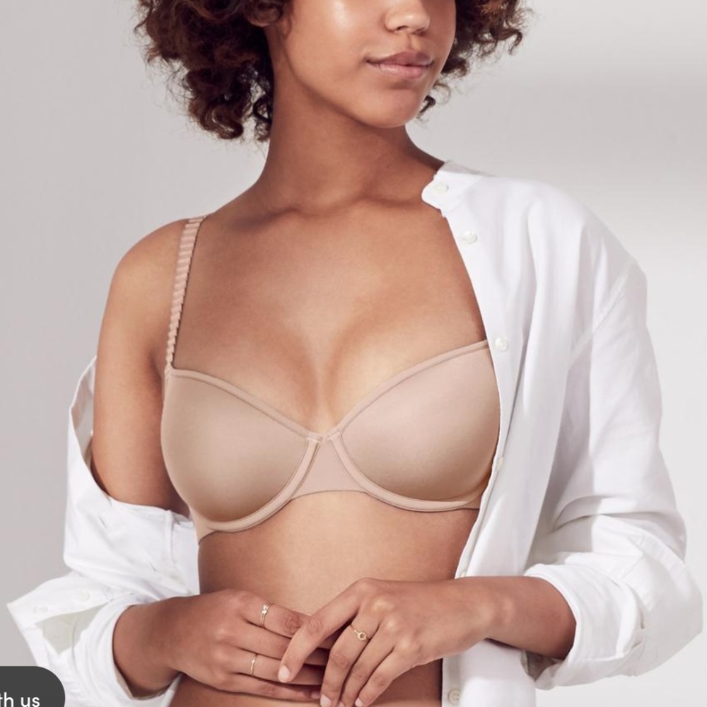 Thirdlove 24/7 Classic T-Shirt Bra NEW! 34-C 1/2